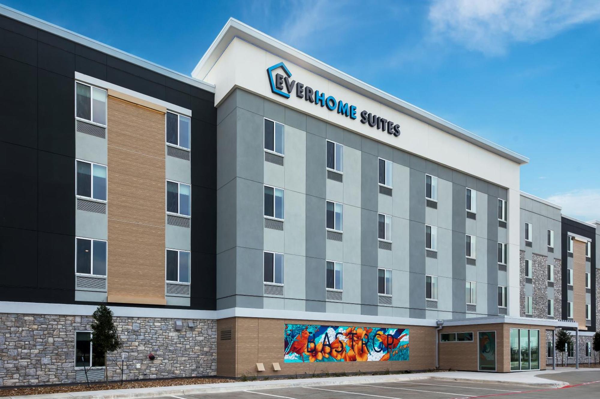 Everhome Suites Bastrop Exteriér fotografie